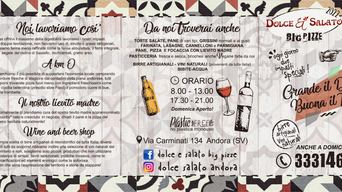 Dolce & Salato Big Pizze Photos 2